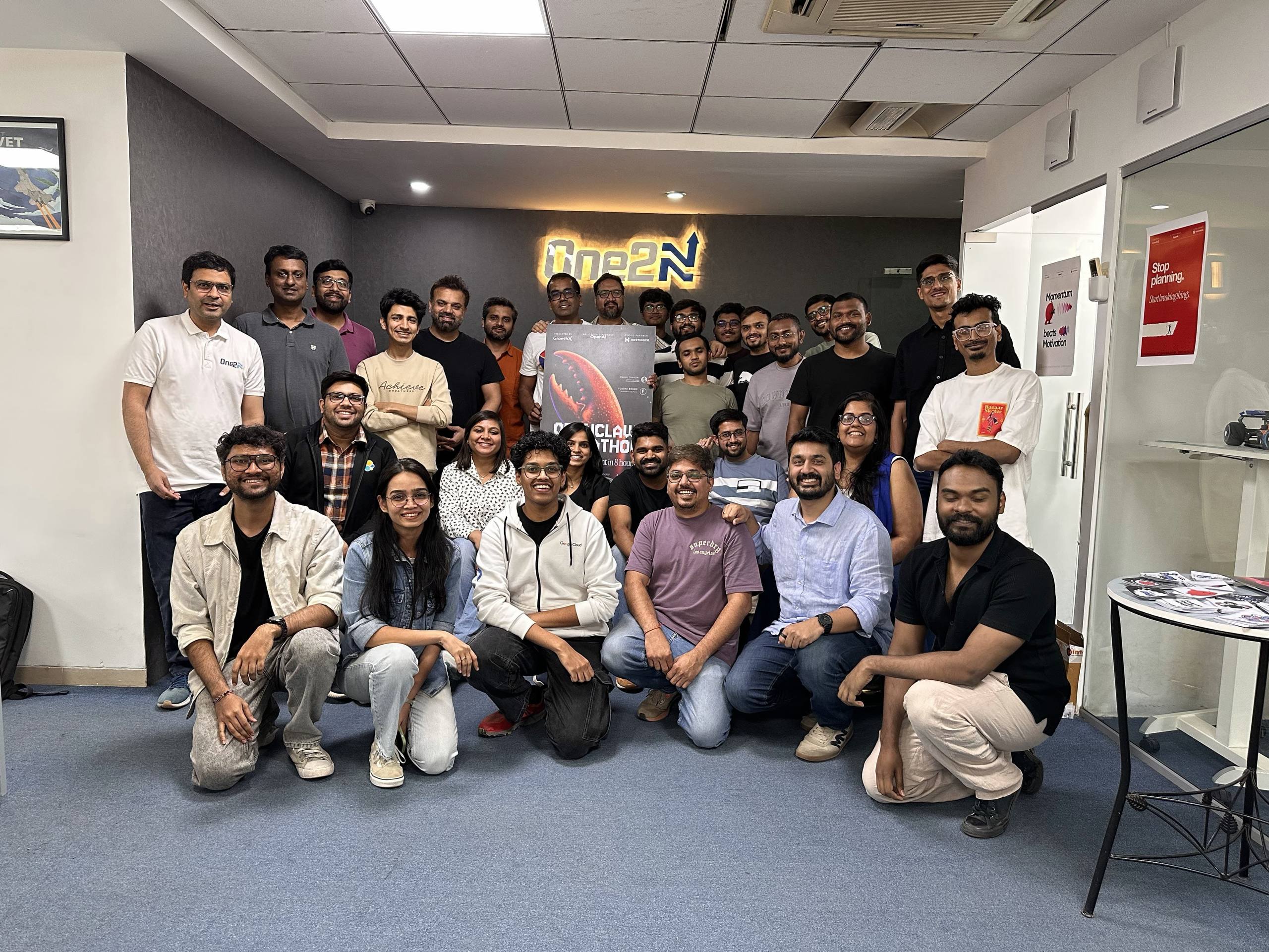 The builders at One2N, Pune